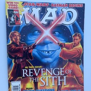 Obi-wan kenobi Anakin Skywalker Mad Magazine